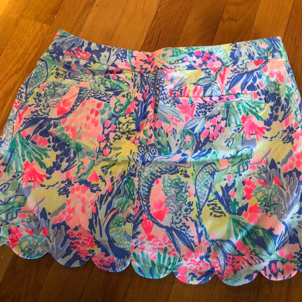 Lilly Mermaids Cove Skort